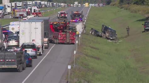 Crash on I-90, Thruway eastbound after Exit 24 slows traffic